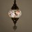 Authentic Single Ceiling Pendant Chandelier Mosaic Lamp
